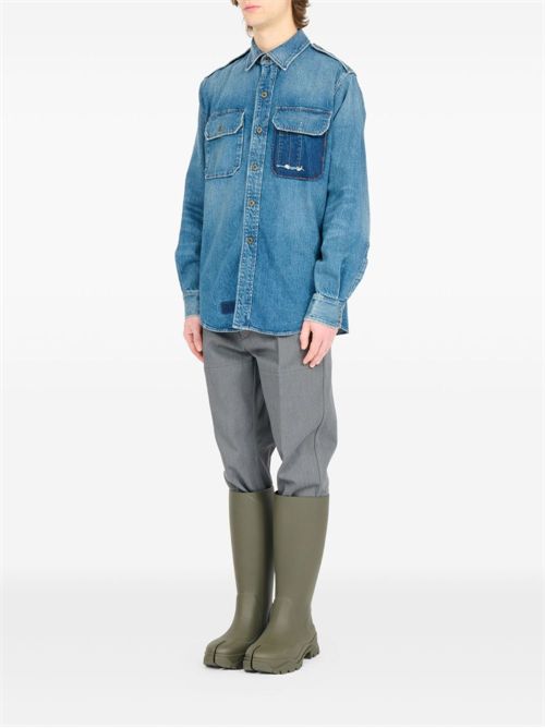 Denim shirt MAISON MARGIELA | S50DT0064M30034961